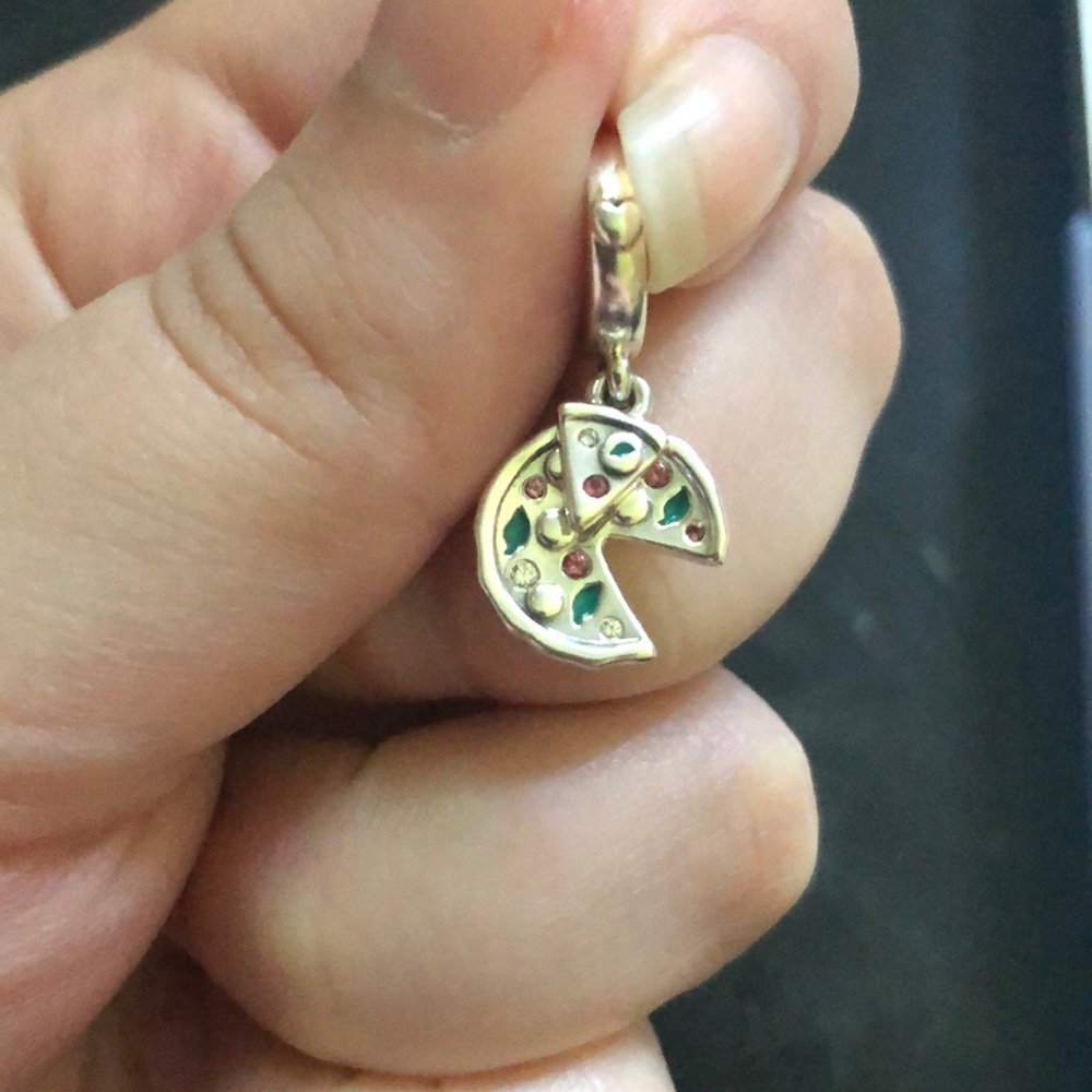 PANDORA Pizza Love Dangle Charm